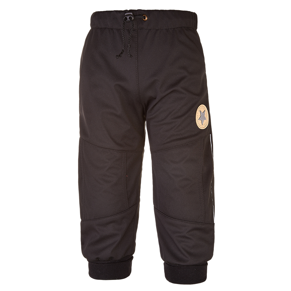 Kalhoty softshell lem STRETCH - černá 86