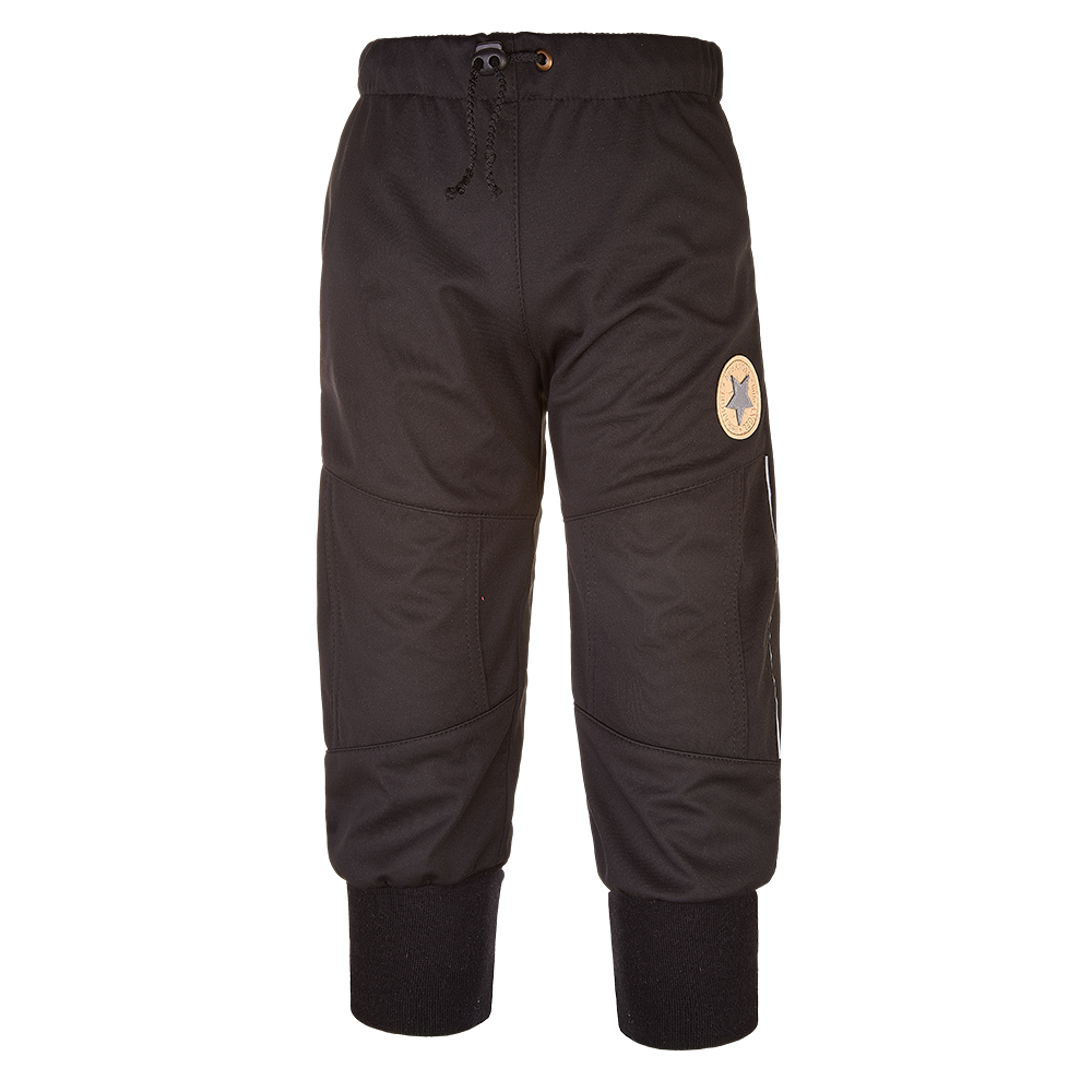 Kalhoty softshell lem STRETCH - černá 98