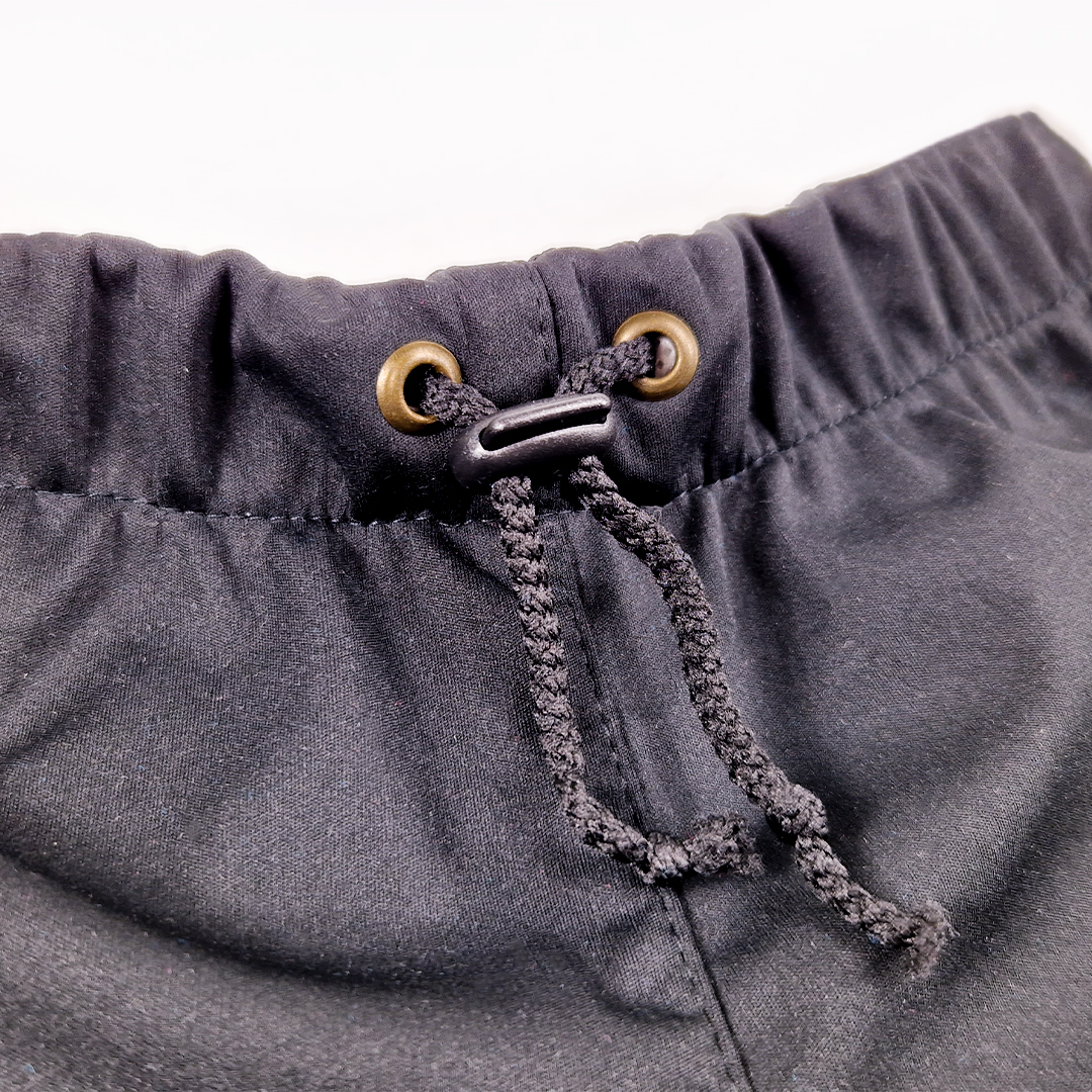 Kalhoty softshell lem STRETCH - černá 98