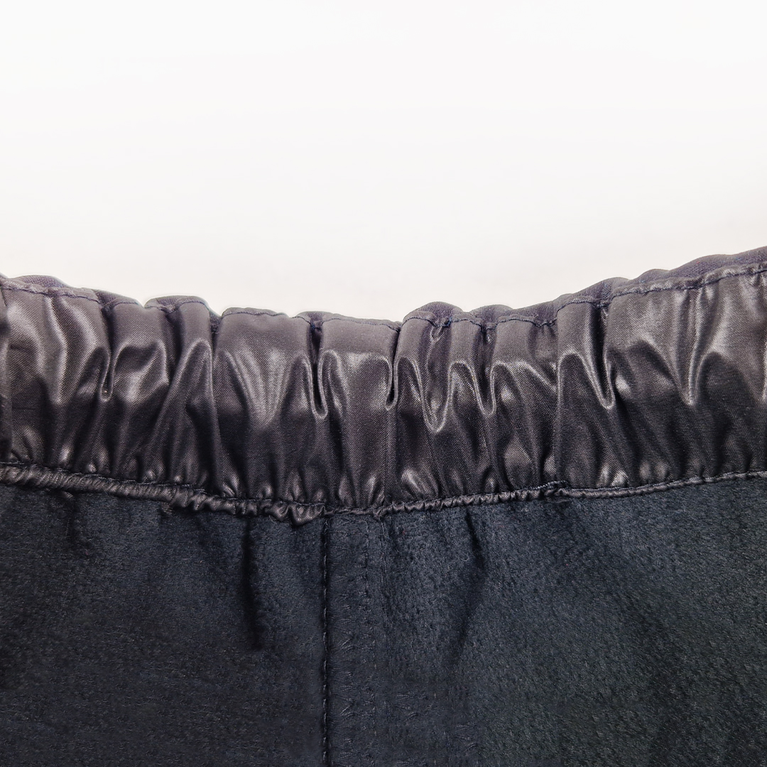 Kalhoty softshell lem STRETCH - černá 98