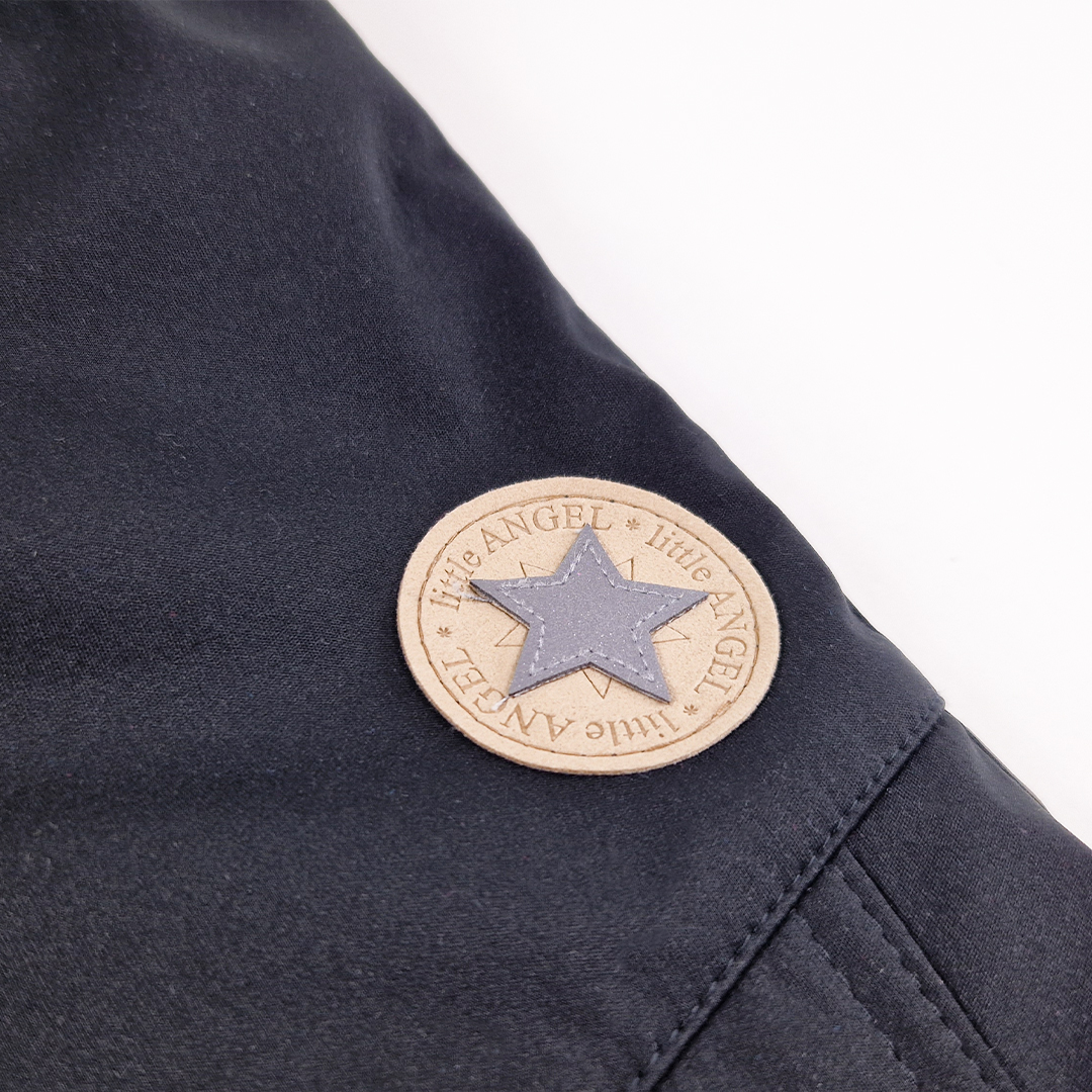 Kalhoty softshell lem STRETCH - černá 98