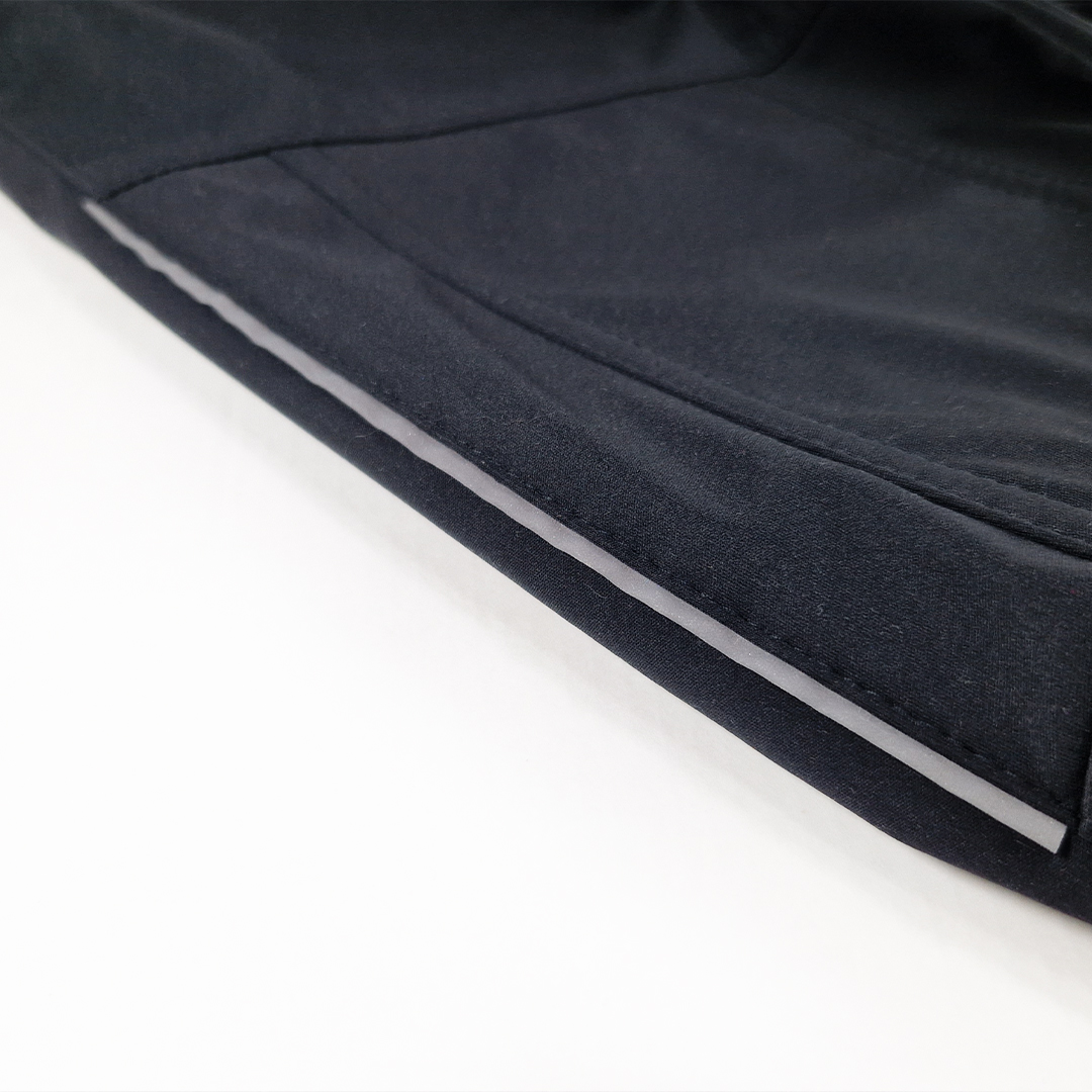 Kalhoty softshell lem STRETCH - černá 98