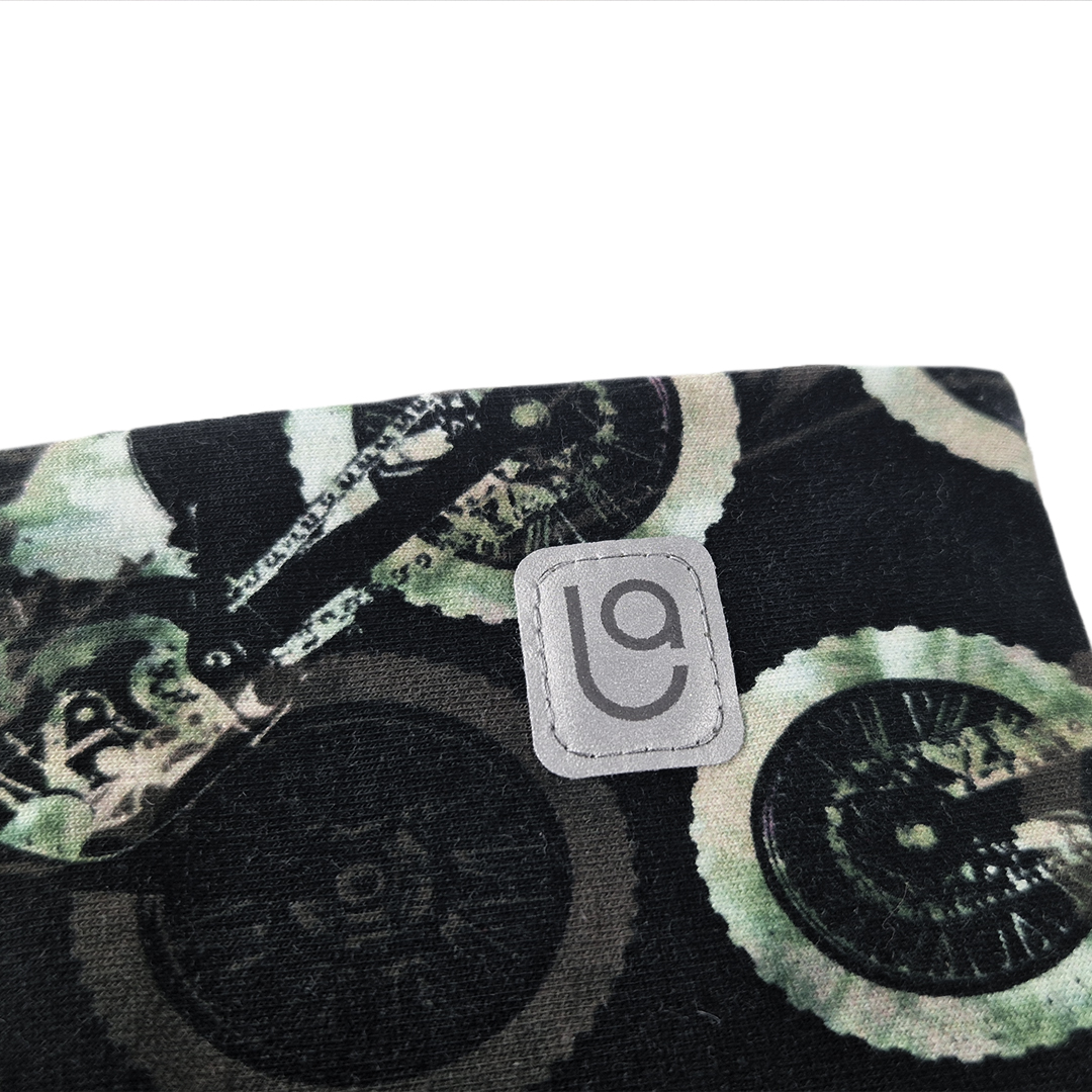 Nákrčník podšitý Outlast® - motorky/khaki UNI