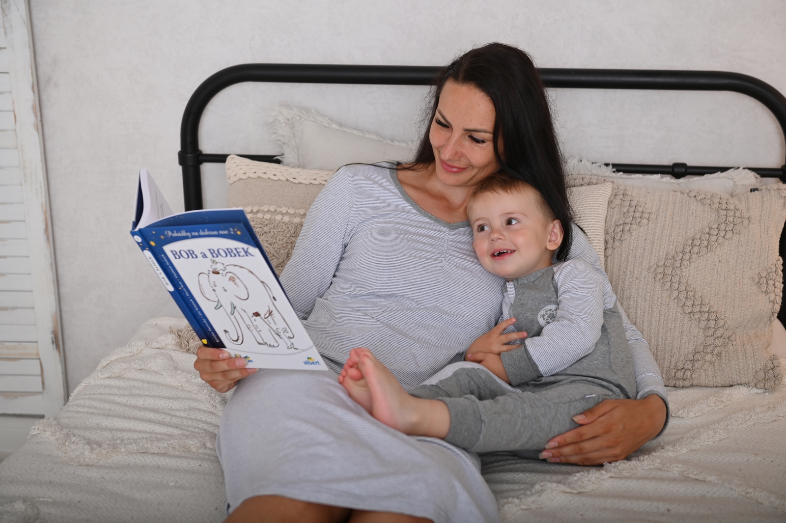 Overal tenký DR lemy Outlast® - šedý melír/pruh bílošedý melír 98