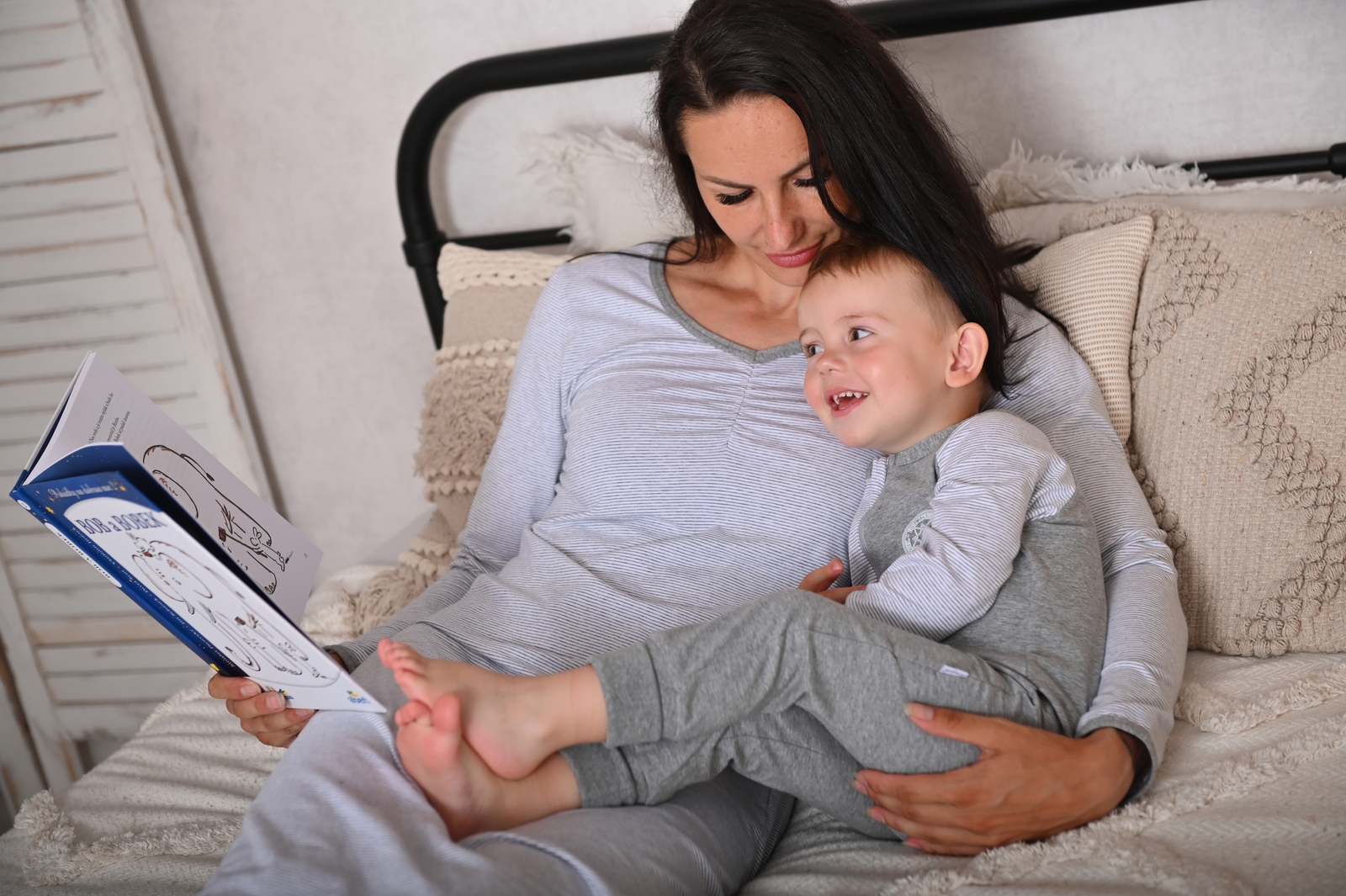 Overal tenký DR lemy Outlast® - šedý melír/pruh bílošedý melír 98