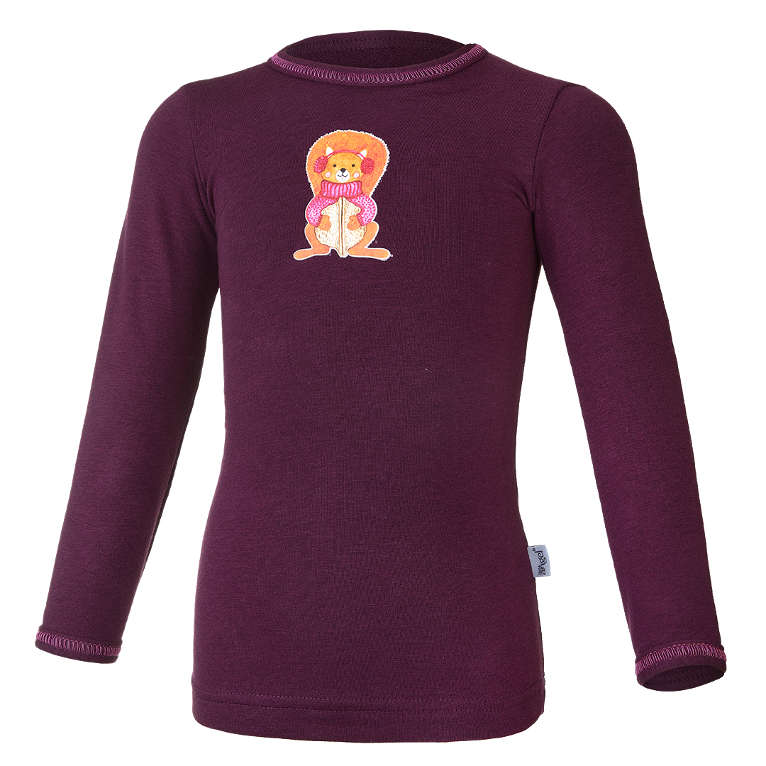 Tričko smyk obrázek DR Outlast® - švestková 86