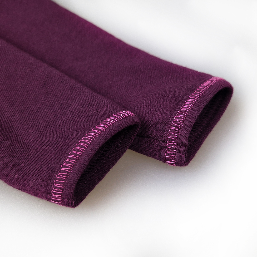 Tričko smyk obrázek DR Outlast® - švestková 86