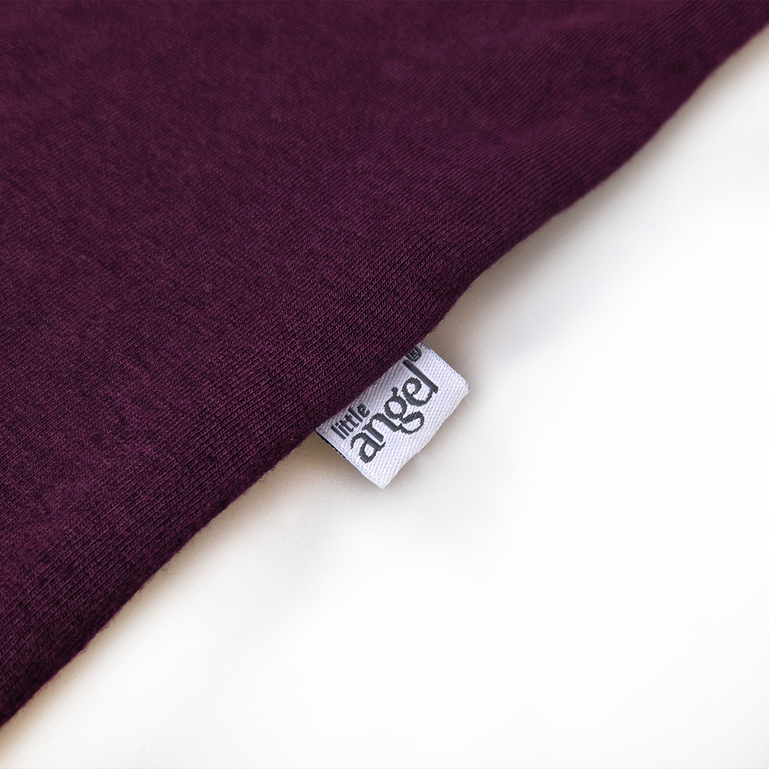 Tričko smyk obrázek DR Outlast® - švestková 86