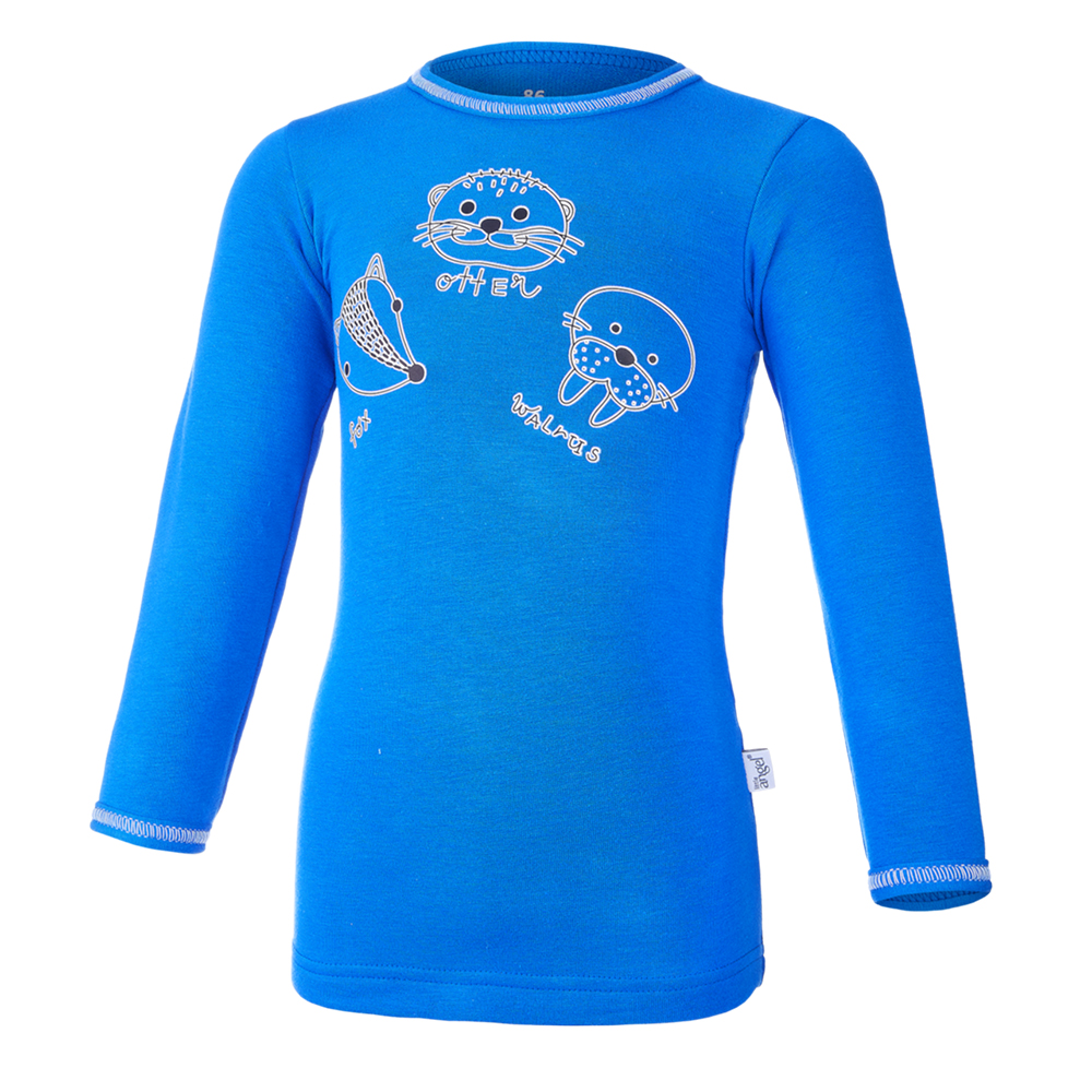 Tričko smyk obrázek DR Outlast® - modrá royal 86