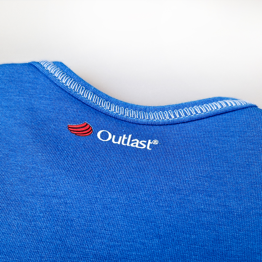 Tričko smyk obrázek DR Outlast® - modrá royal 86