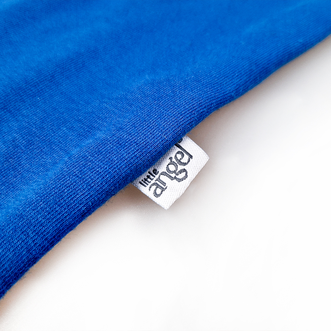 Tričko smyk obrázek DR Outlast® - modrá royal 86