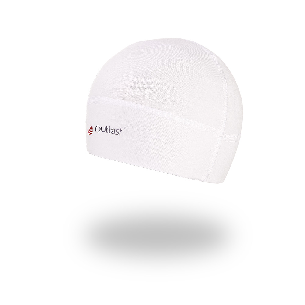 Čepice smyk kojenecká Outlast® - bílá 0 | 33-35 cm