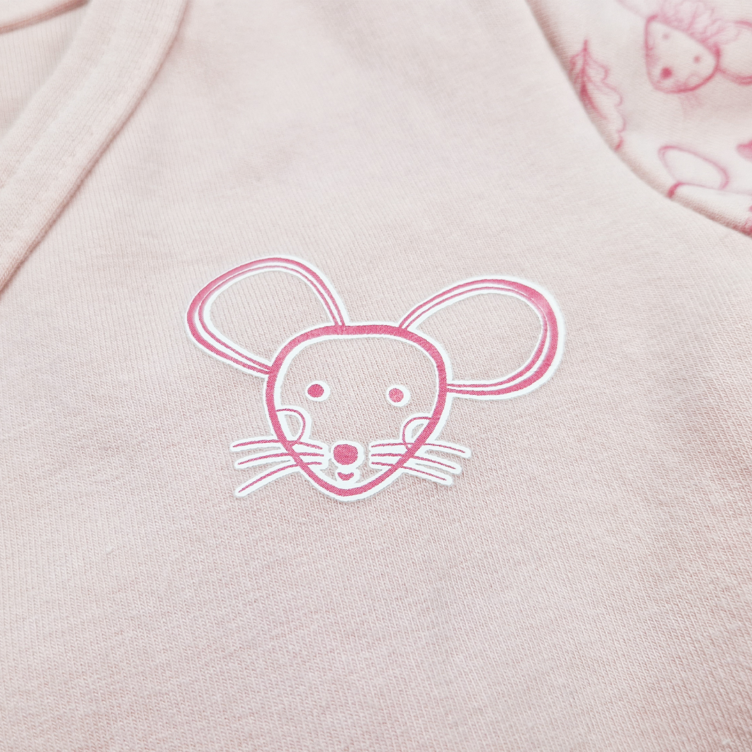 Body smyk zavinovací DR Outlast® - sv.starorůžová 68