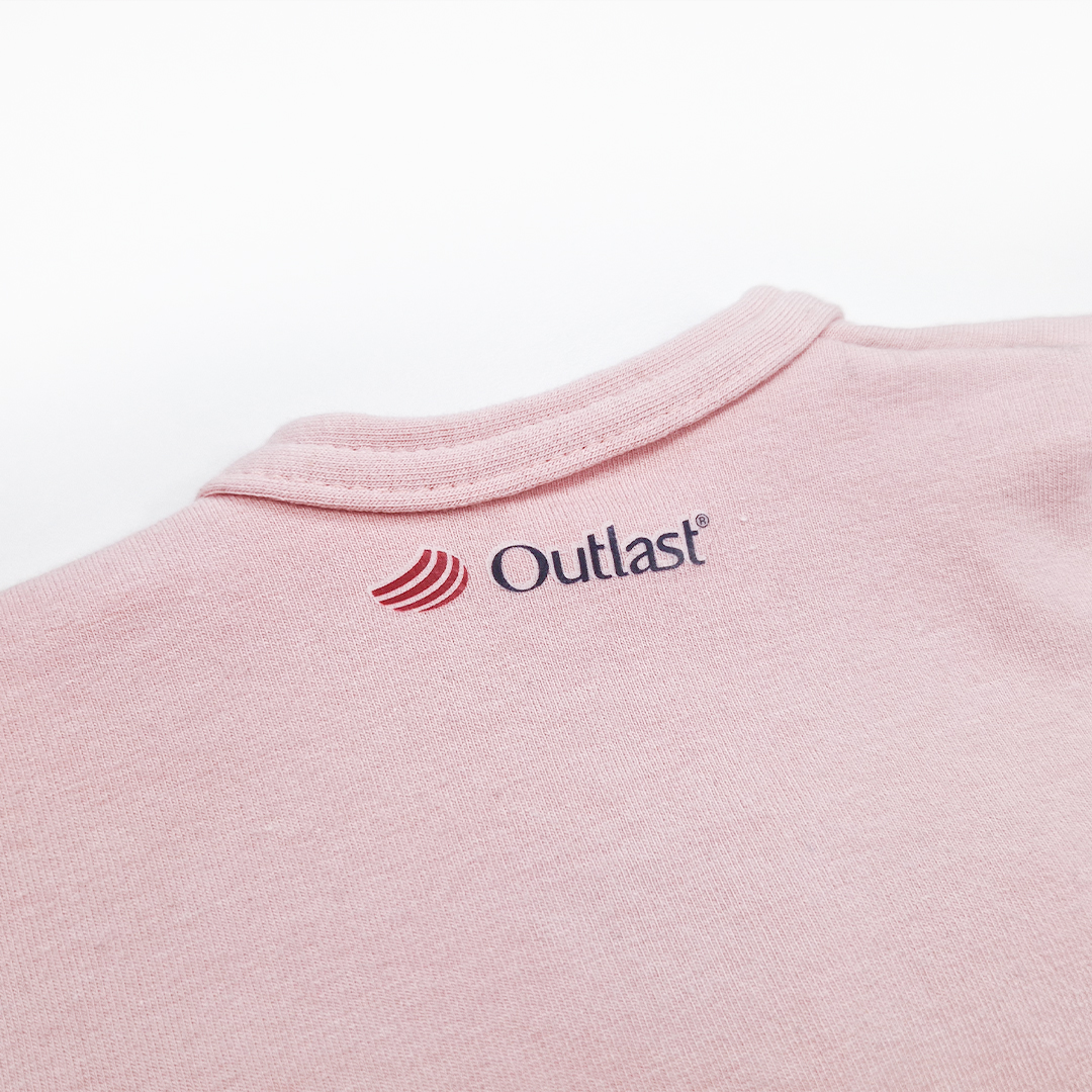 Body smyk zavinovací DR Outlast® - sv.starorůžová 68