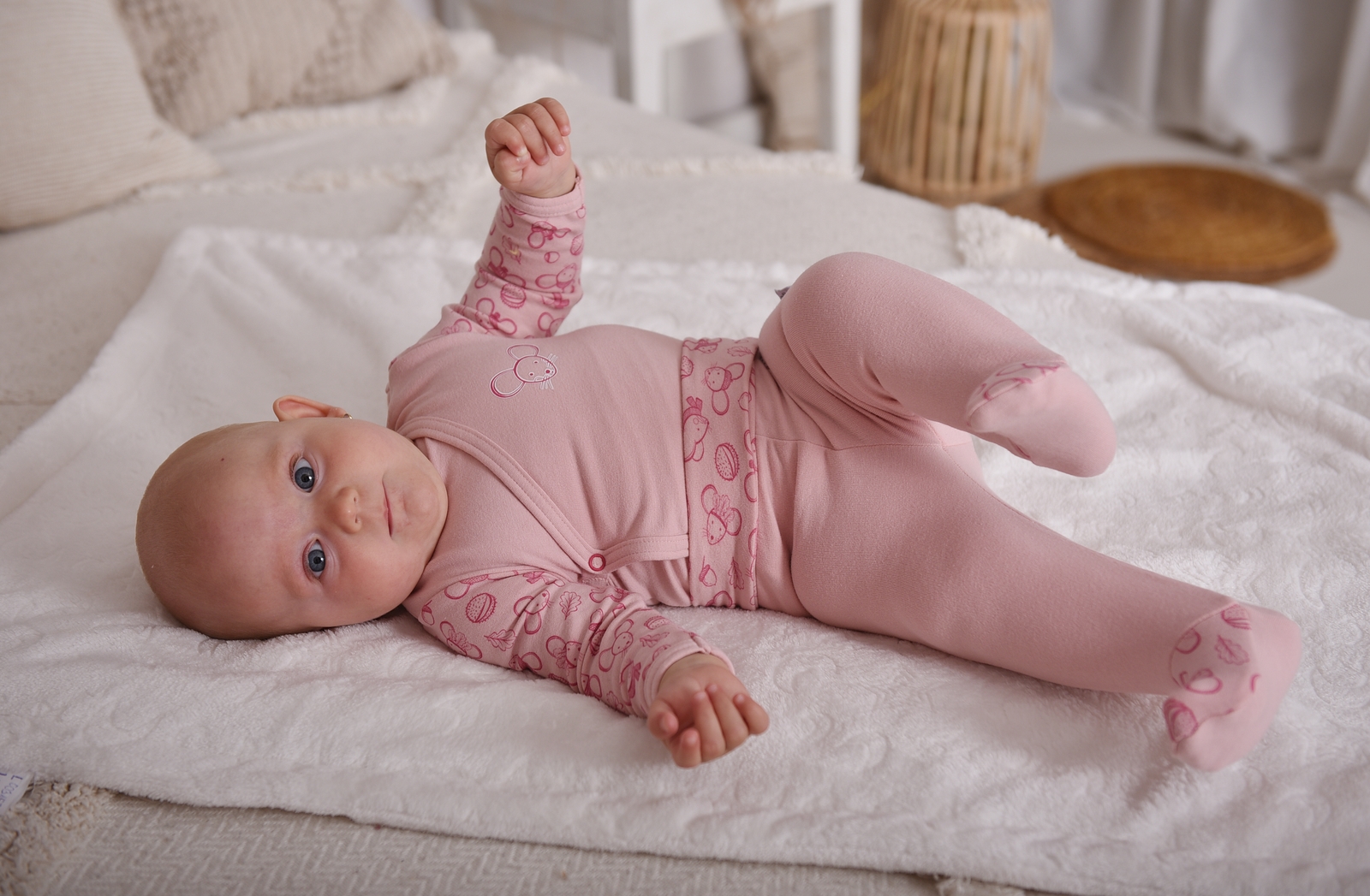 Body smyk zavinovací DR Outlast® - sv.starorůžová 68