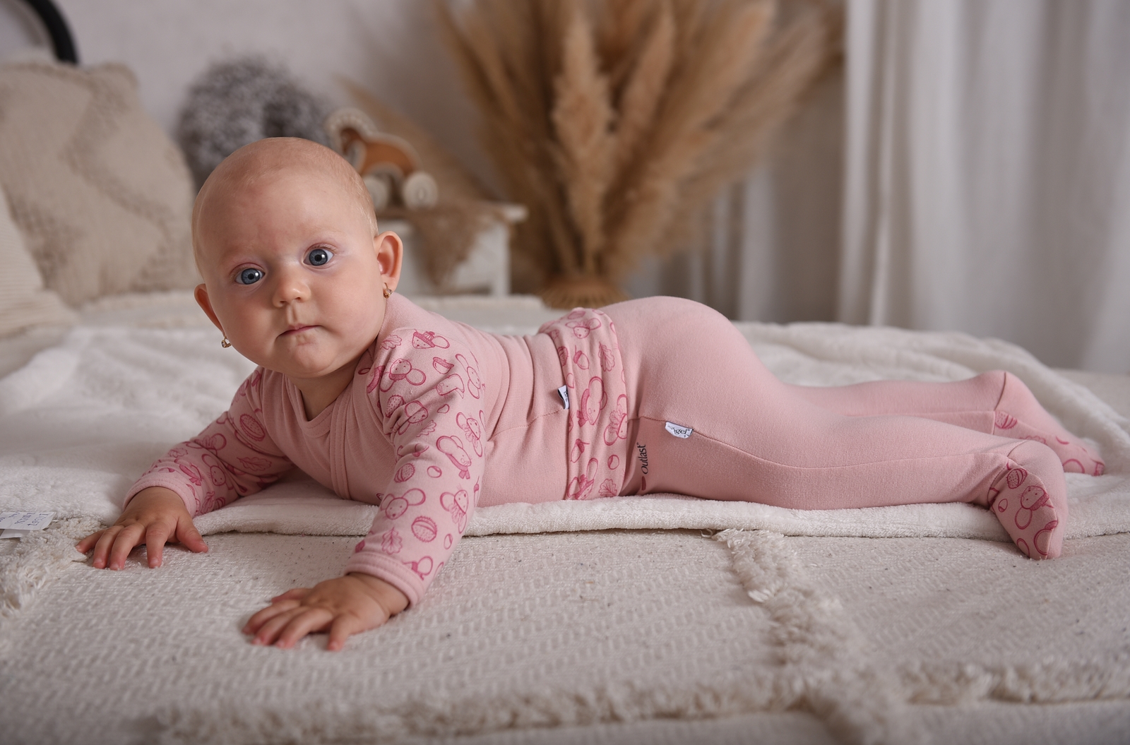 Body smyk zavinovací DR Outlast® - sv.starorůžová 68