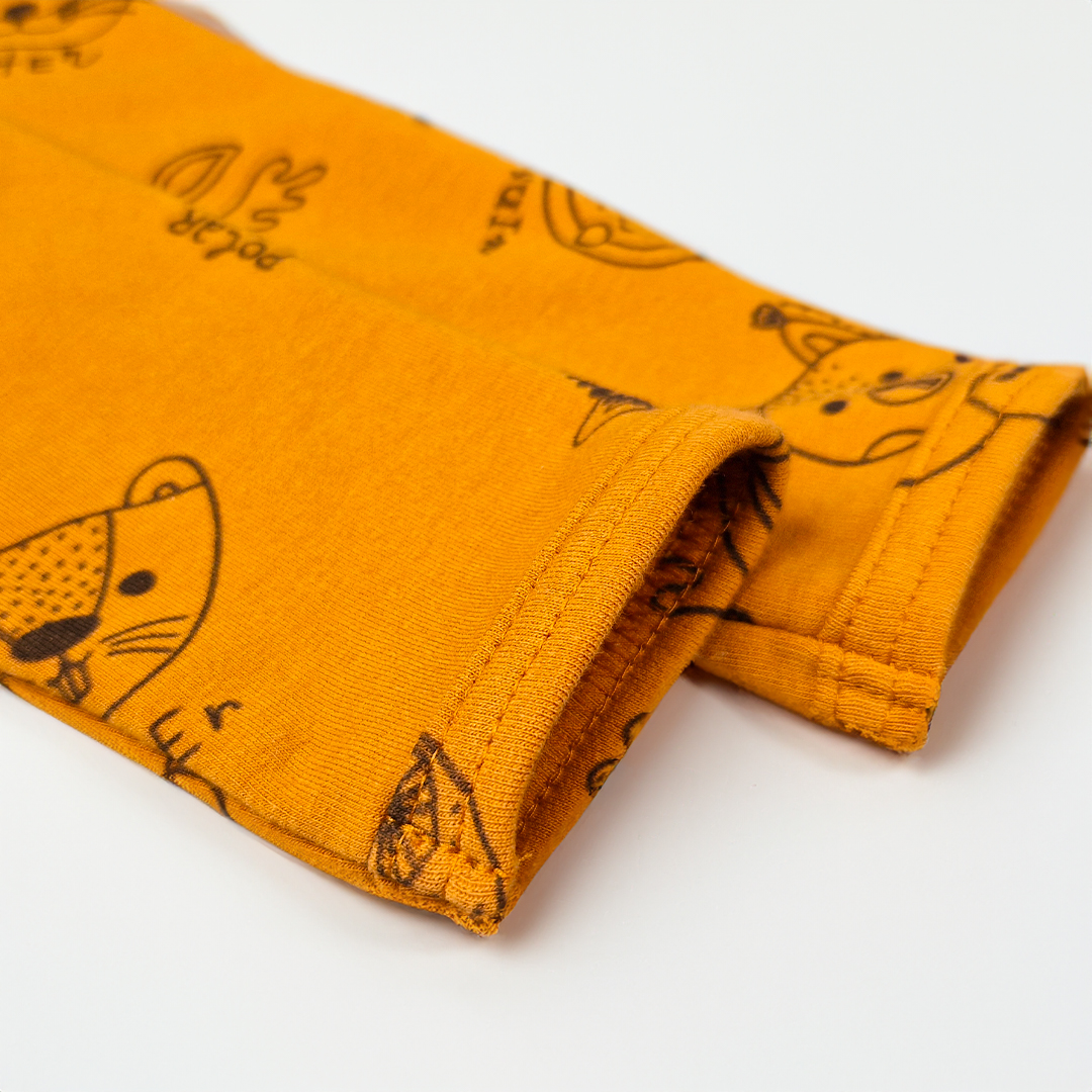 Body tričko smyk TISK Outlast® - medová zvířátka 92