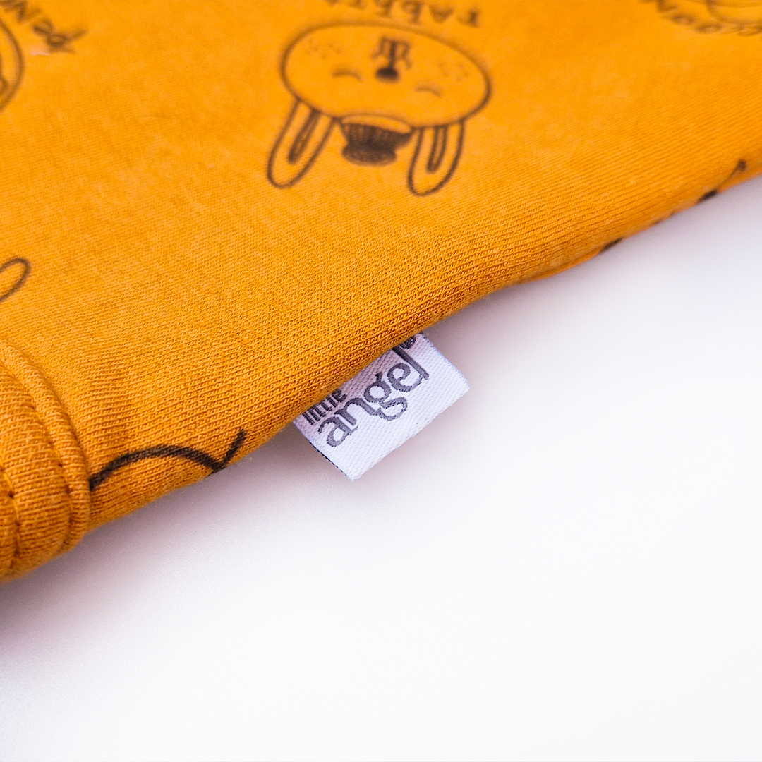 Body tričko smyk TISK Outlast® - medová zvířátka 92