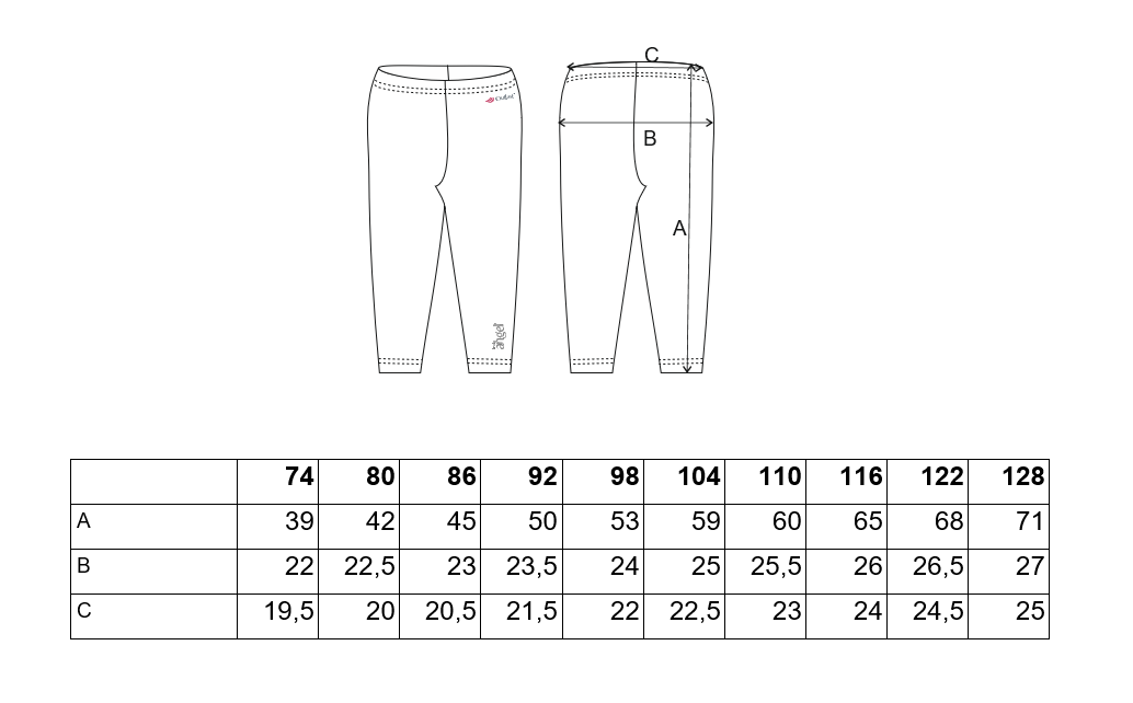 Legíny smyk TISK Outlast® - šedý melír zvířátka 86