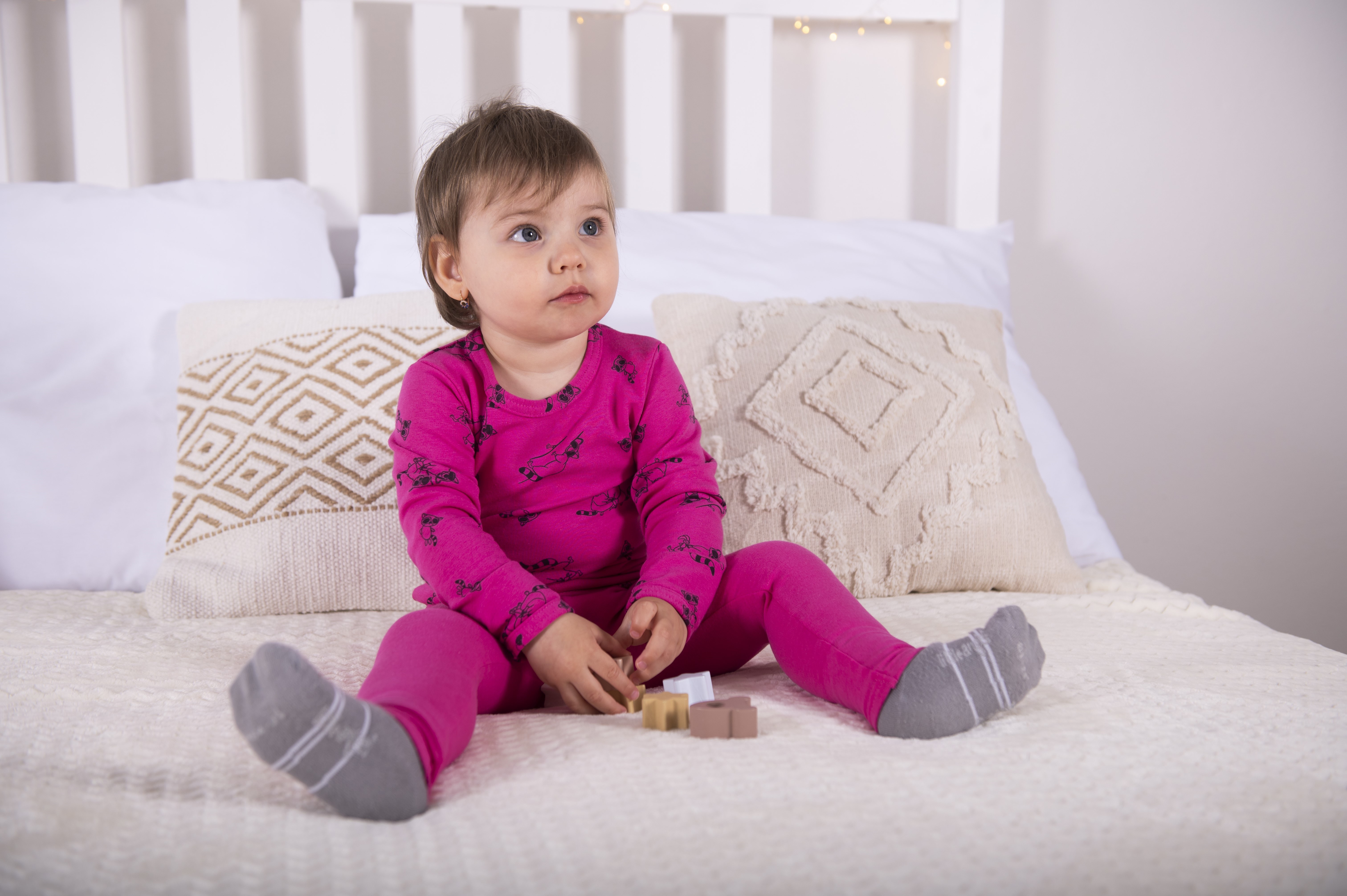 Tričko smyk DR TISK Outlast® - růžová mývalové 110