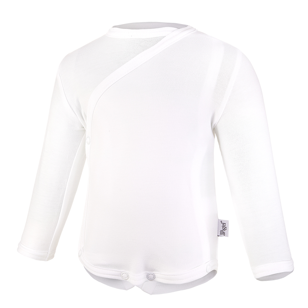 Novorozenecká sada BIO Outlast® - béžová hvězdičky/bílá 56