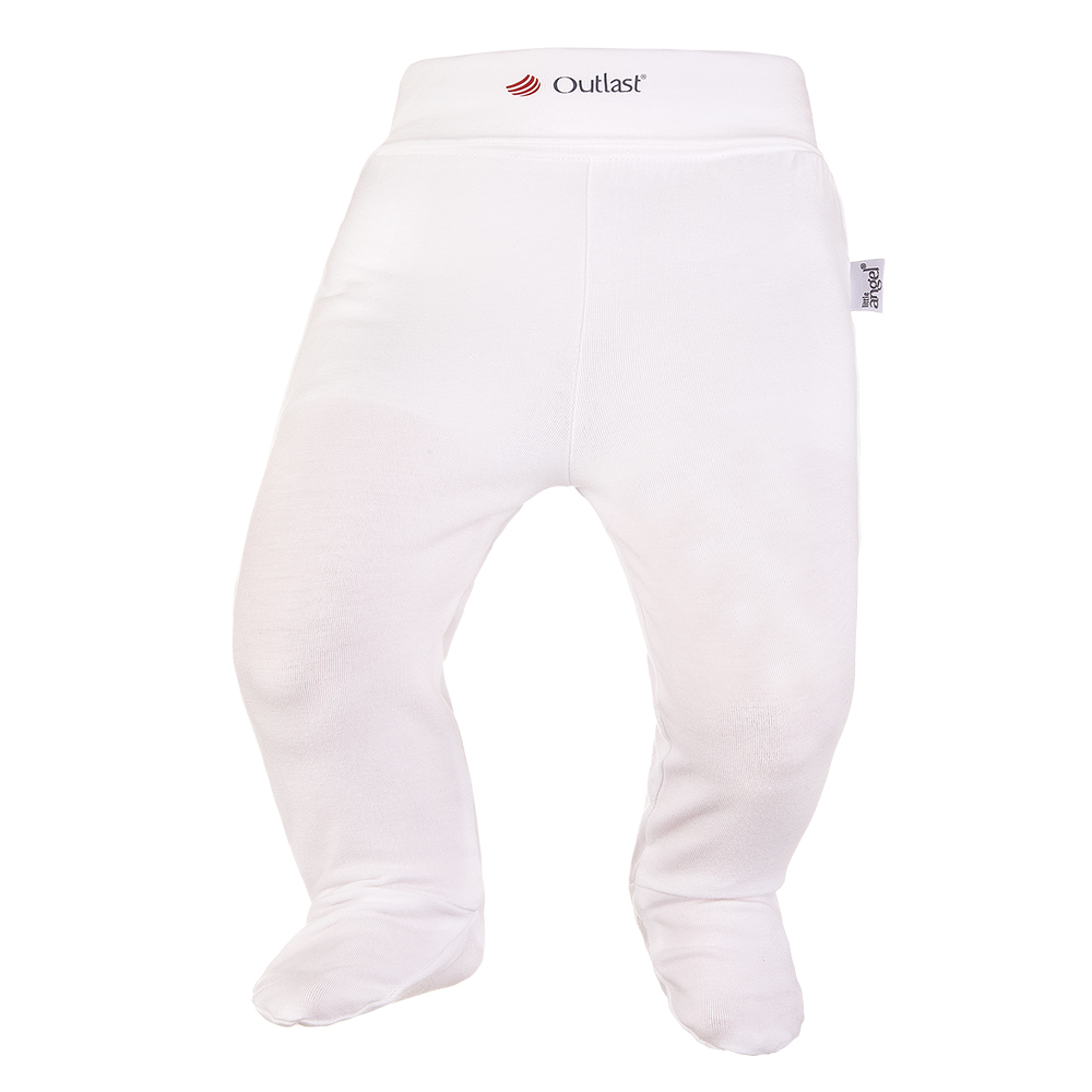 Novorozenecká sada BIO Outlast® - béžová hvězdičky/bílá 56