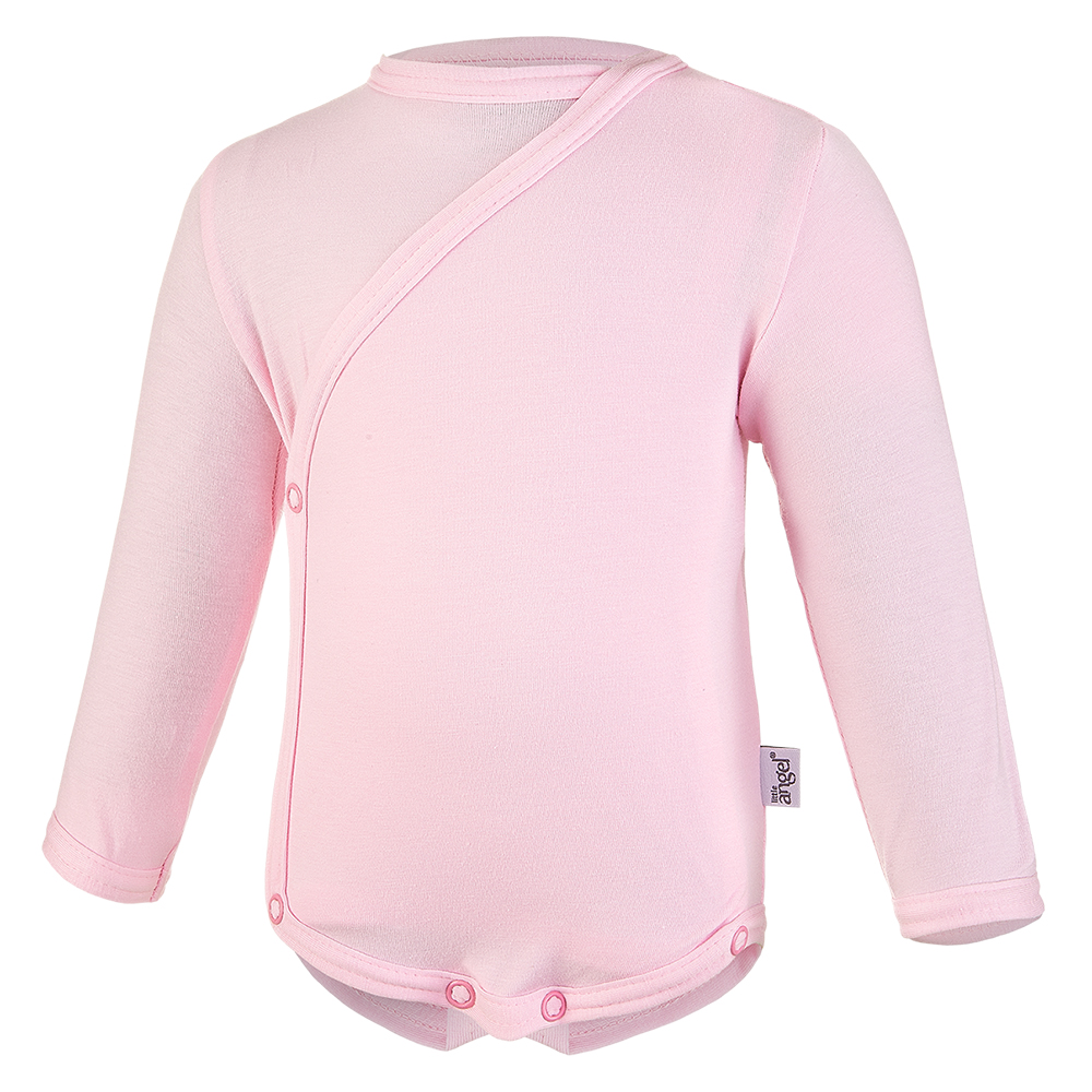 Novorozenecká sada BIO Outlast® - sv.růžová hvězdičky/růžová baby 56