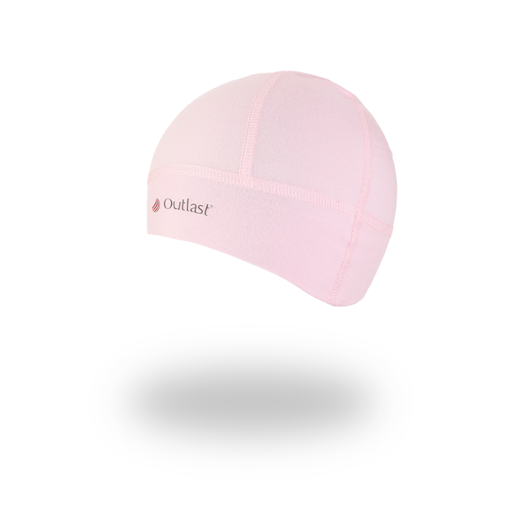 Novorozenecká sada BIO Outlast® - sv.růžová hvězdičky/růžová baby 56