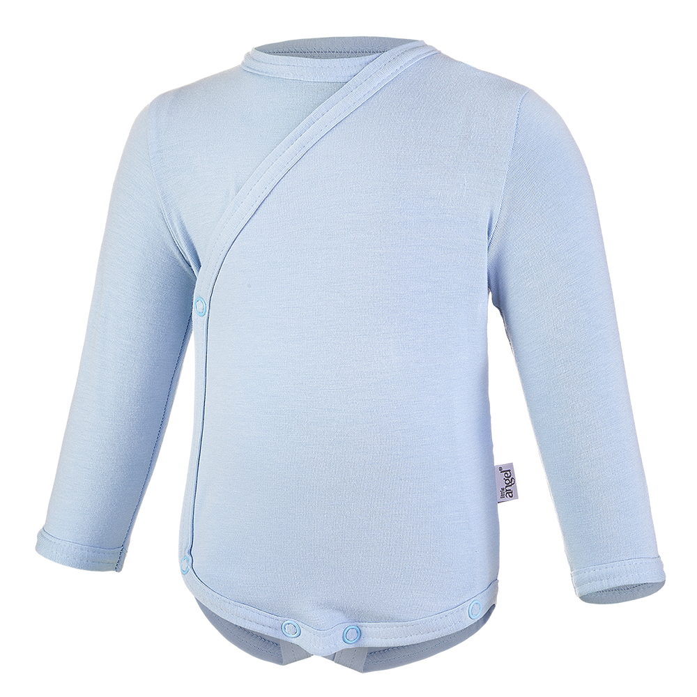 Novorozenecká sada BIO Outlast® - sv.modrá hvězdičky/sv.modrá 56