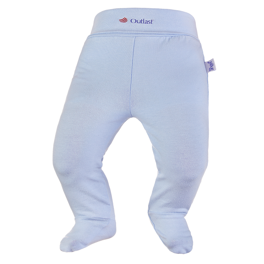 Novorozenecká sada BIO Outlast® - sv.modrá hvězdičky/sv.modrá 56