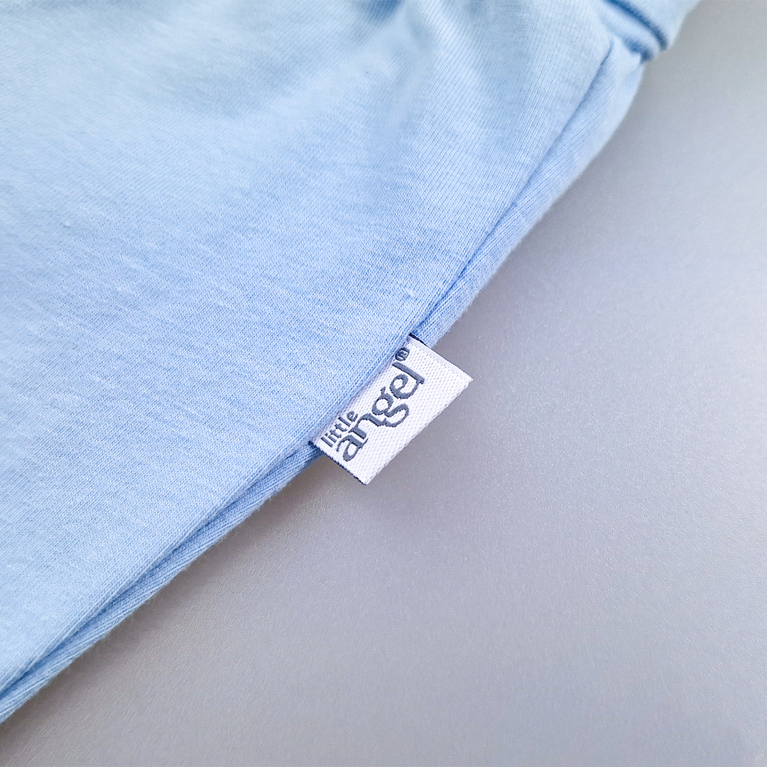 Polodupačky tenké Outlast® - sv.modrá 74