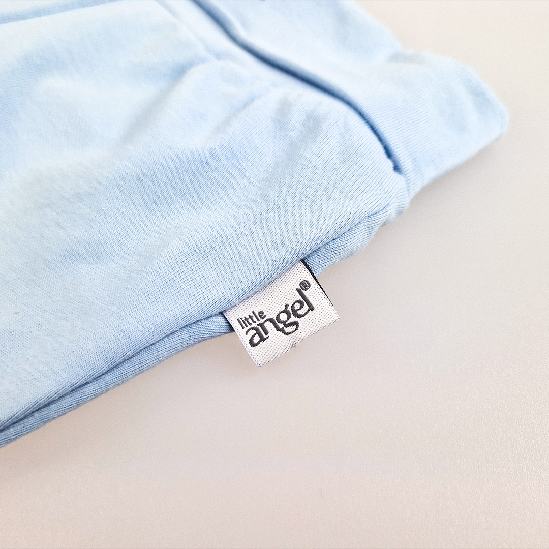 Polodupačky tenké Outlast® - sv.modrá 74