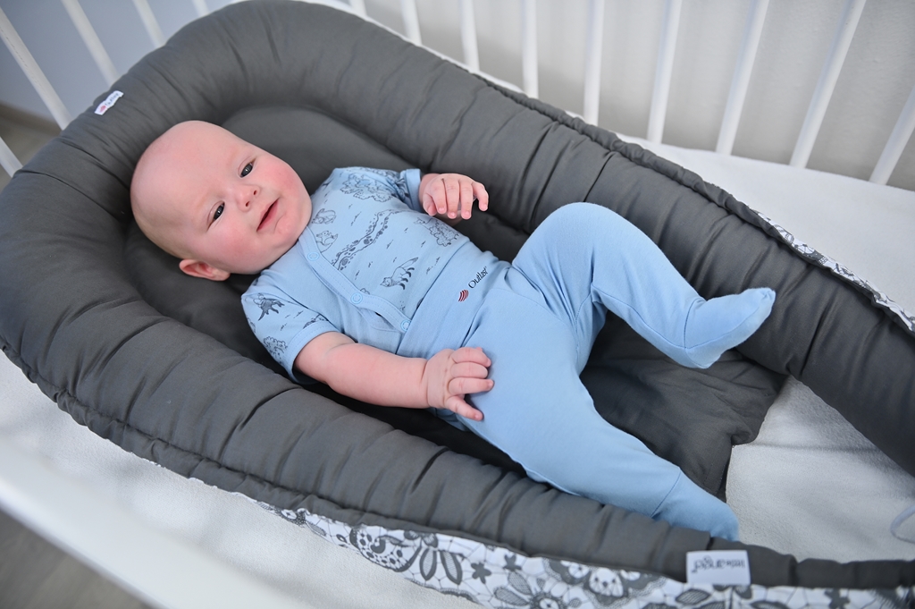 Polodupačky tenké Outlast® - sv.modrá 74