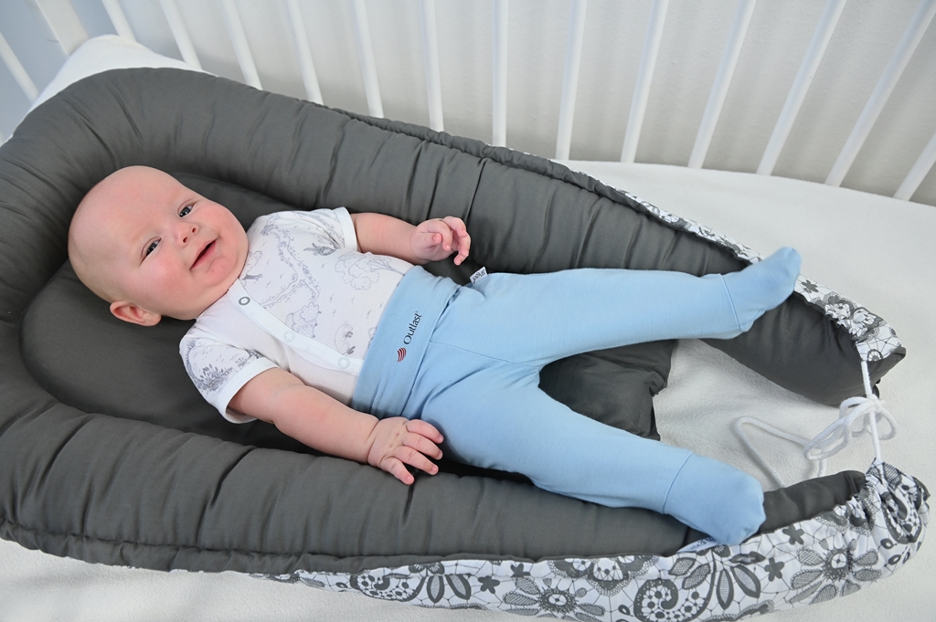 Polodupačky tenké Outlast® - sv.modrá 74