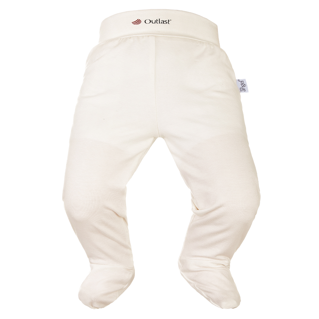 Polodupačky tenké Outlast® - bílá káva 56