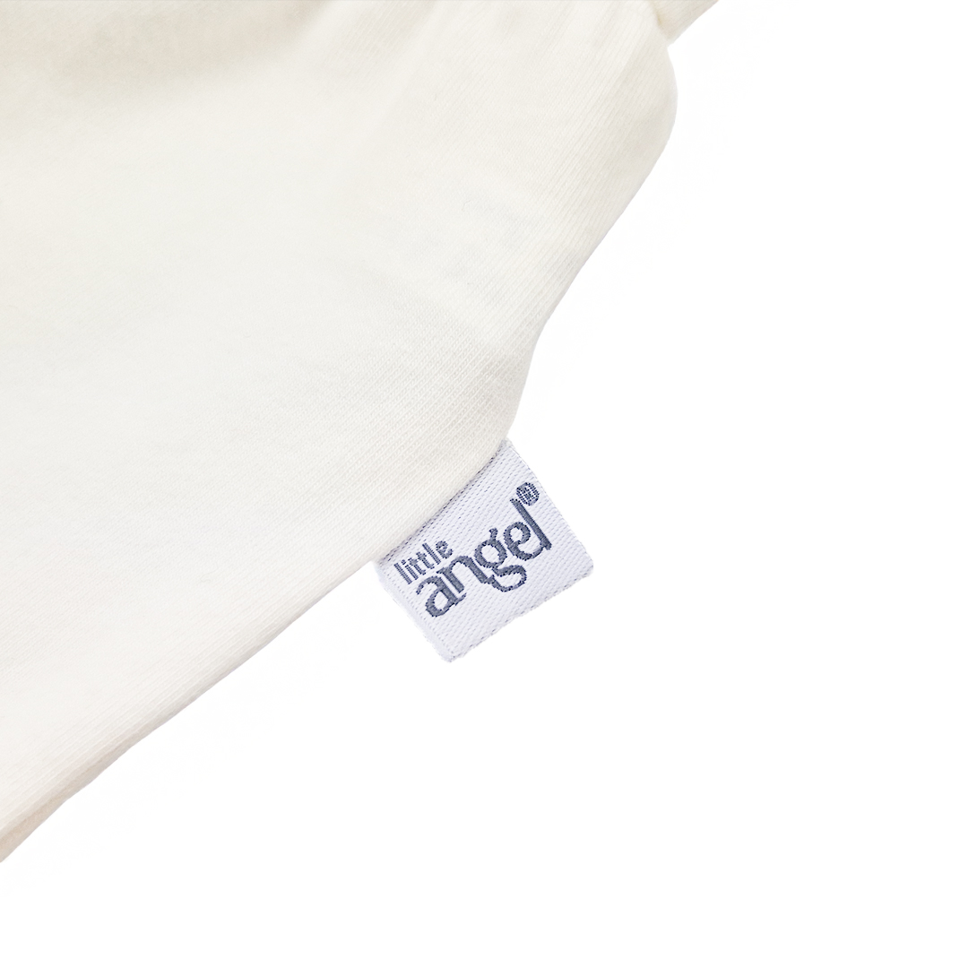 Polodupačky tenké Outlast® - bílá káva 68