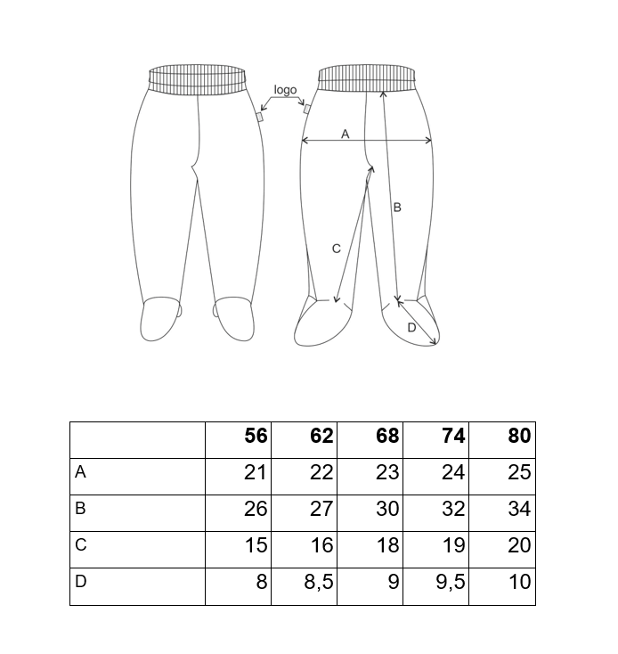 Polodupačky tenké Outlast® - bílá káva 68