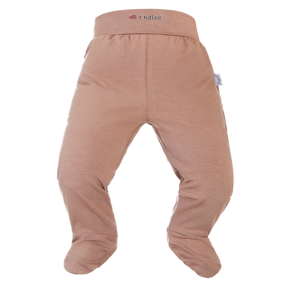 Polodupačky tenké Outlast® - oříšková 56