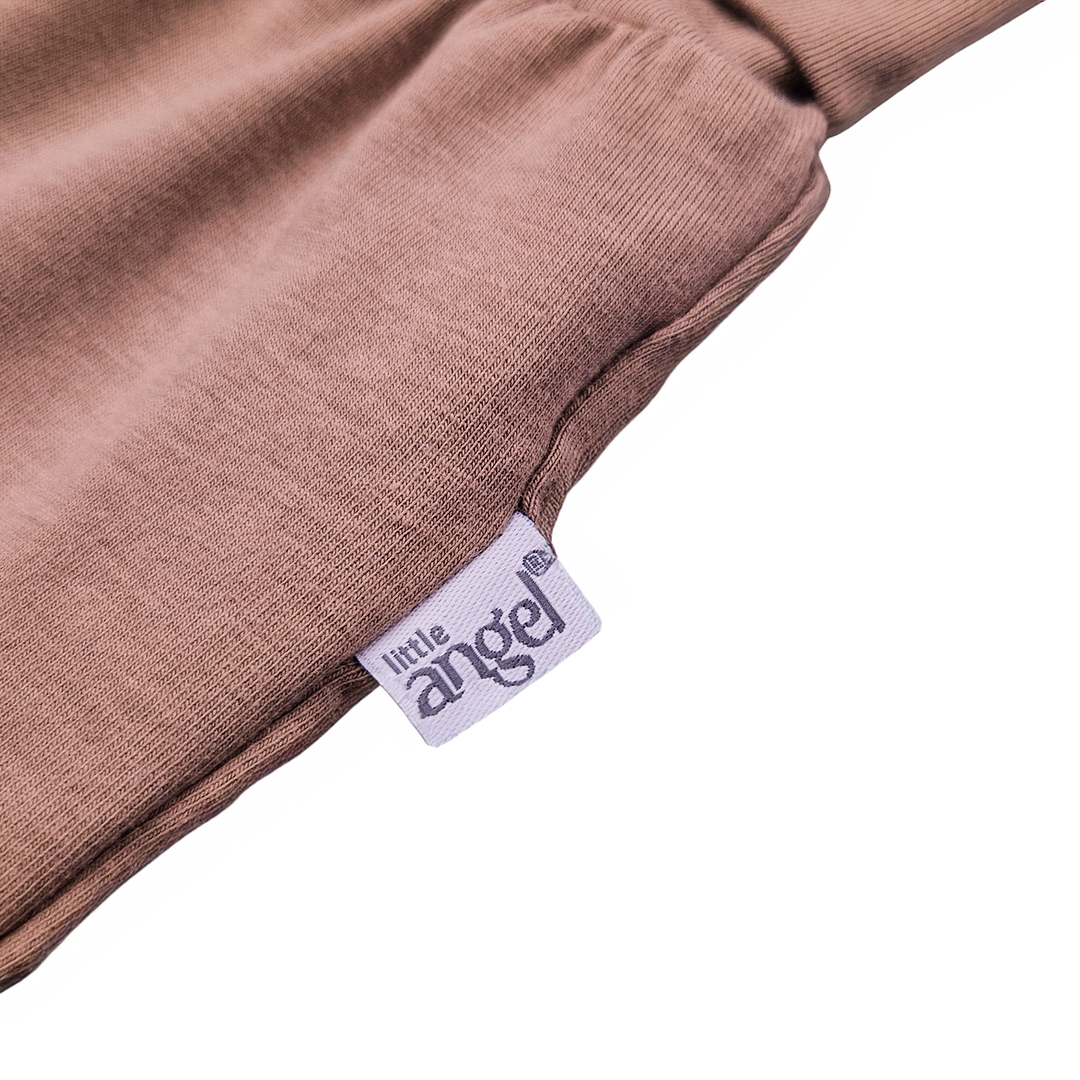 Polodupačky tenké Outlast® - oříšková 56