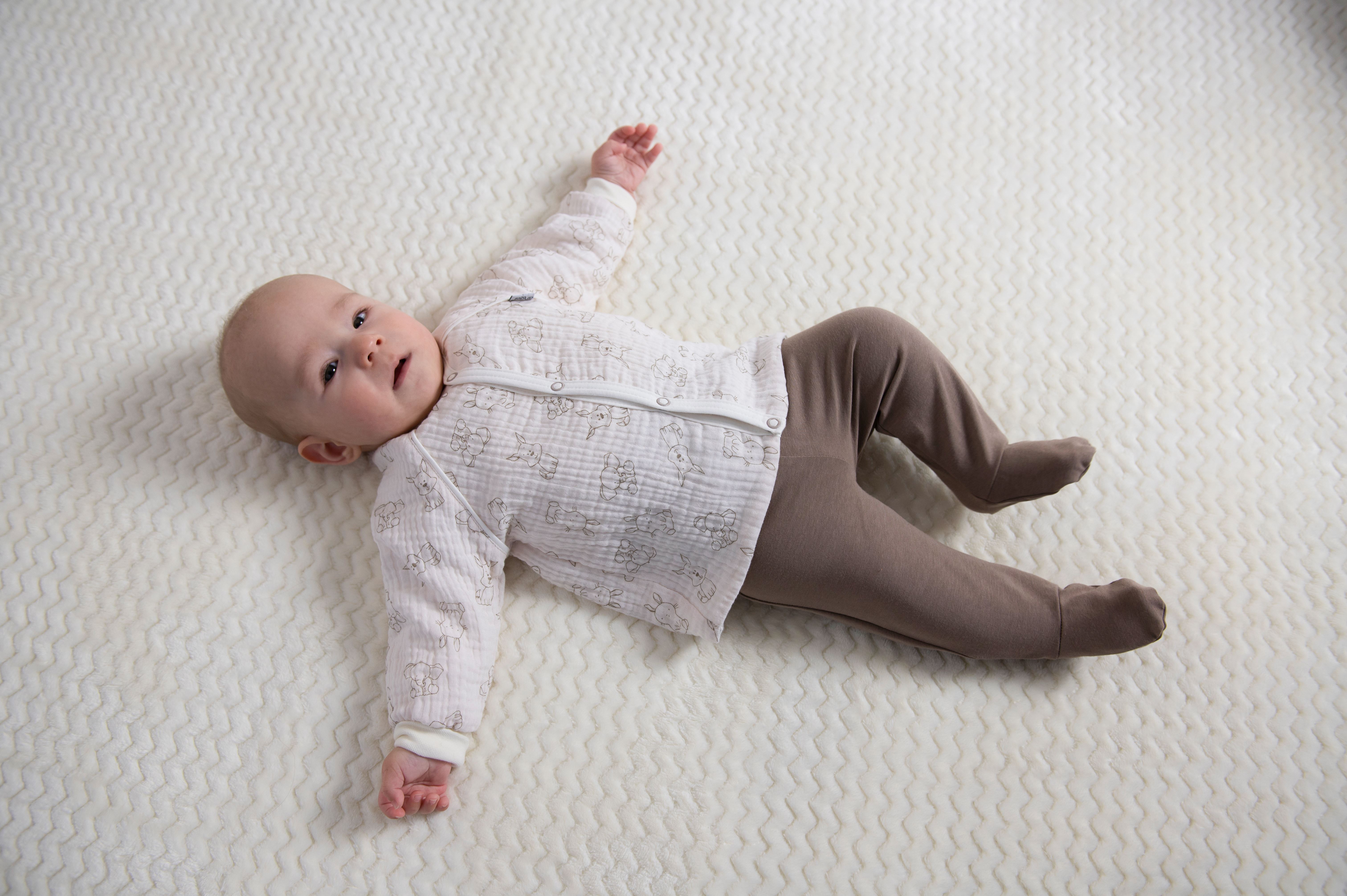 Polodupačky tenké Outlast® - oříšková 56