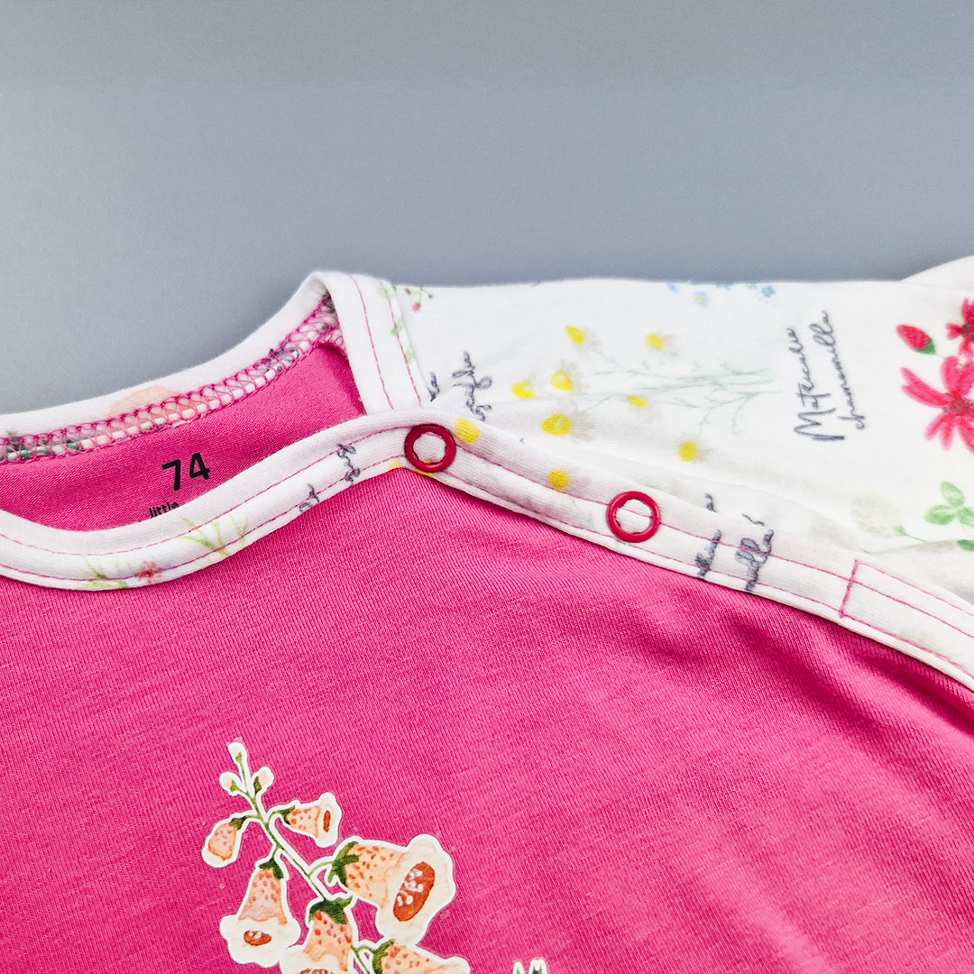 Overal tenký krátký TISK Outlast® - herbář 86