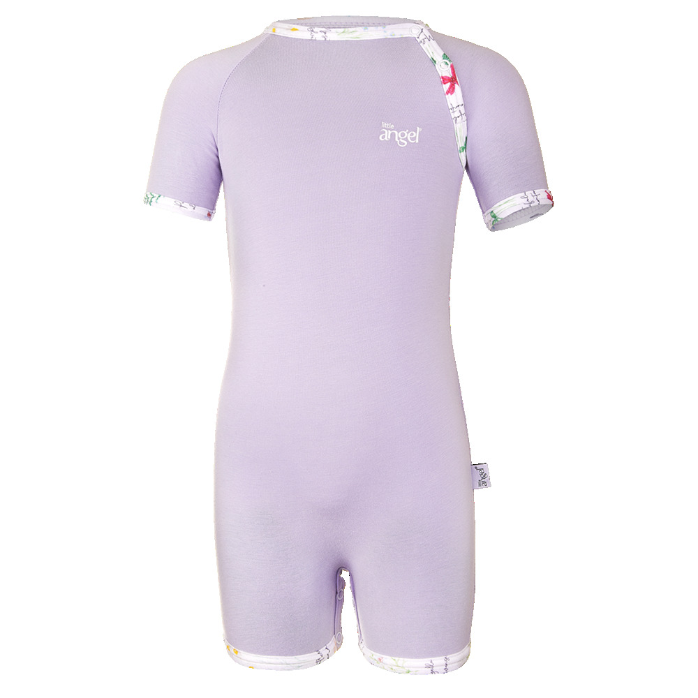 Overal tenký krátký Outlast® - sv.fialová 74