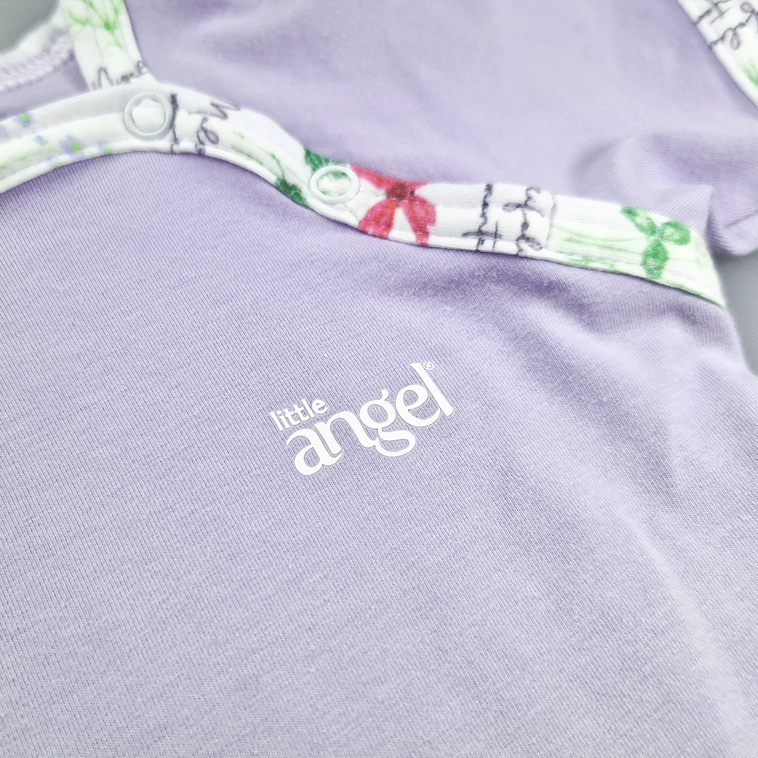 Overal tenký krátký Outlast® - sv.fialová 74