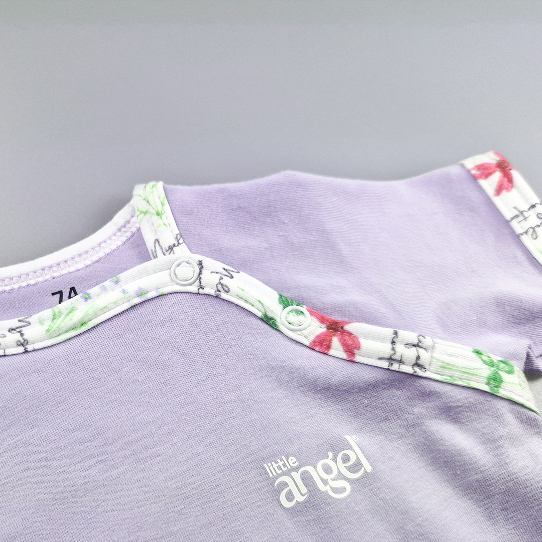 Overal tenký krátký Outlast® - sv.fialová 74