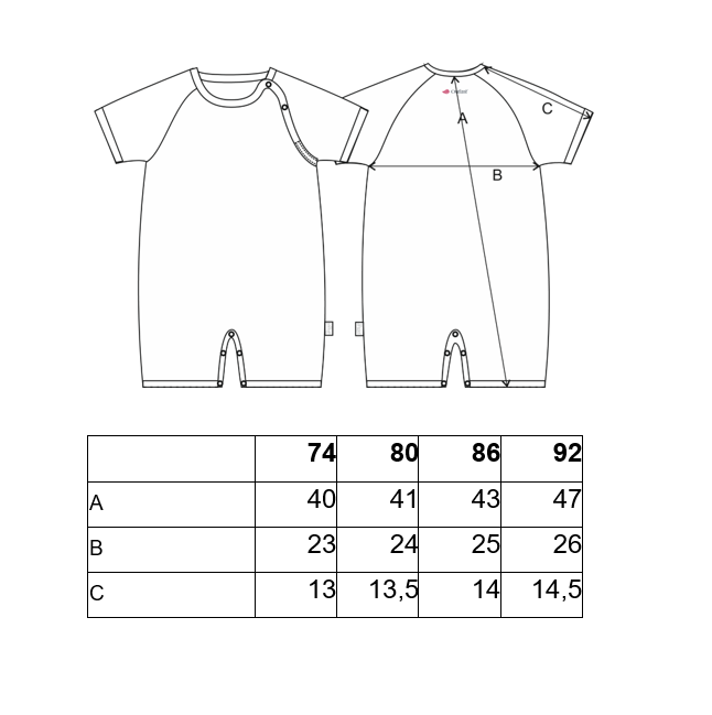 Overal tenký krátký Outlast® - sv.fialová 74