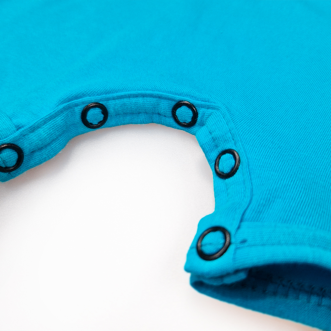 Overal tenký krátký Outlast® - azurová 86