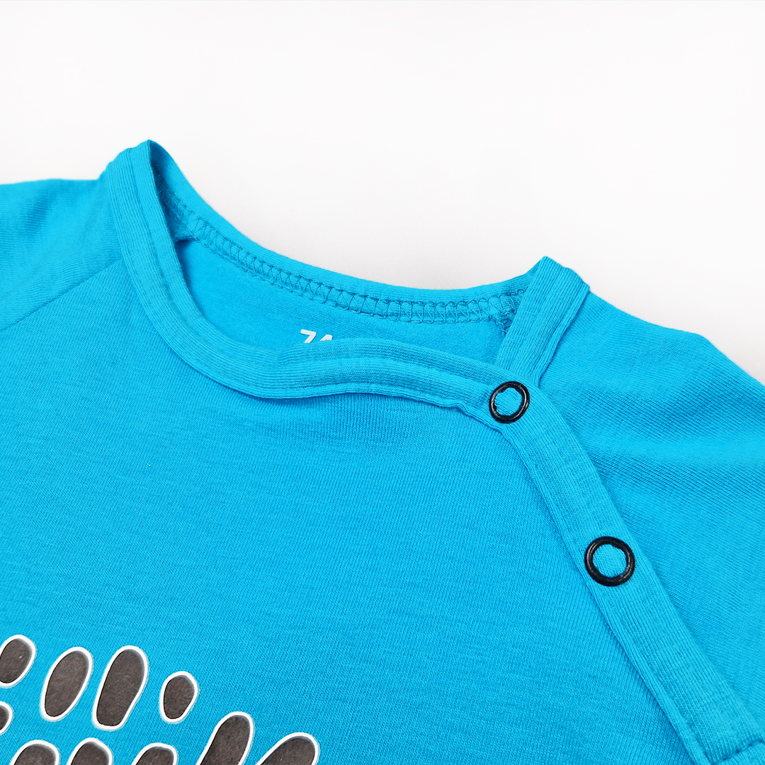 Overal tenký krátký Outlast® - azurová 86