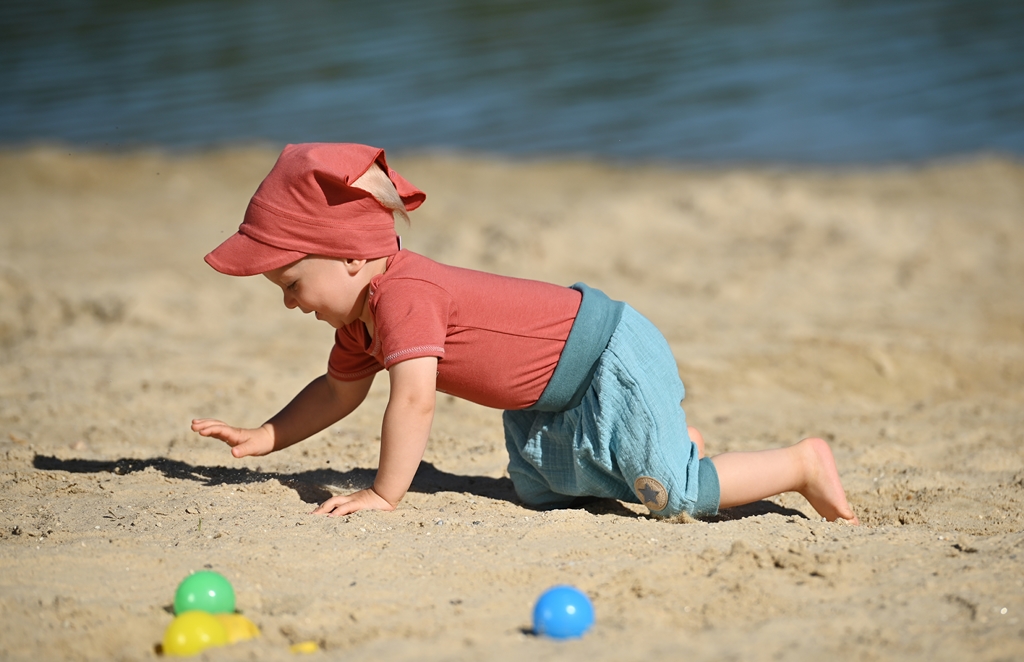 Šátek tenký kšilt Outlast® - skořicová 4 | 45-48 cm