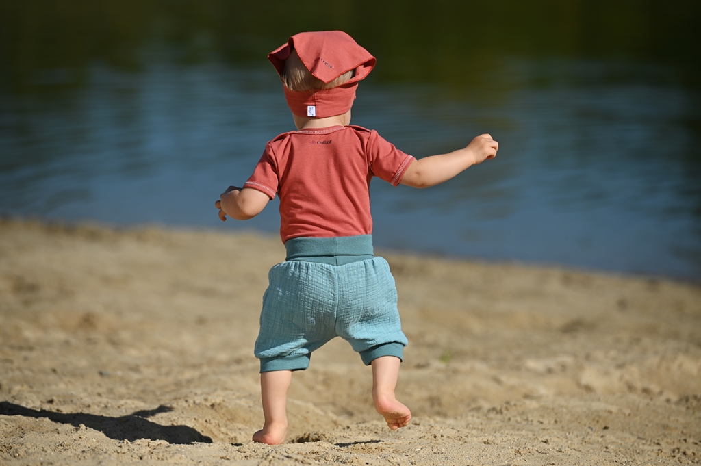 Šátek tenký kšilt Outlast® - skořicová 4 | 45-48 cm