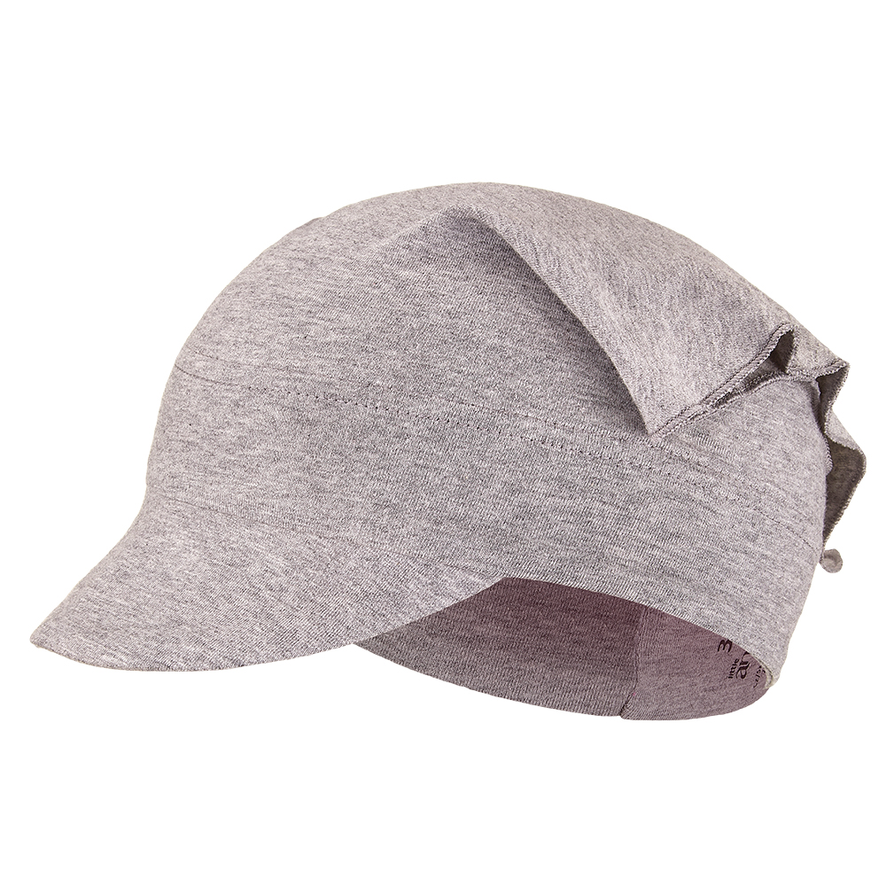 Šátek tenký kšilt Outlast® - šedý melír 3 | 42-44 cm